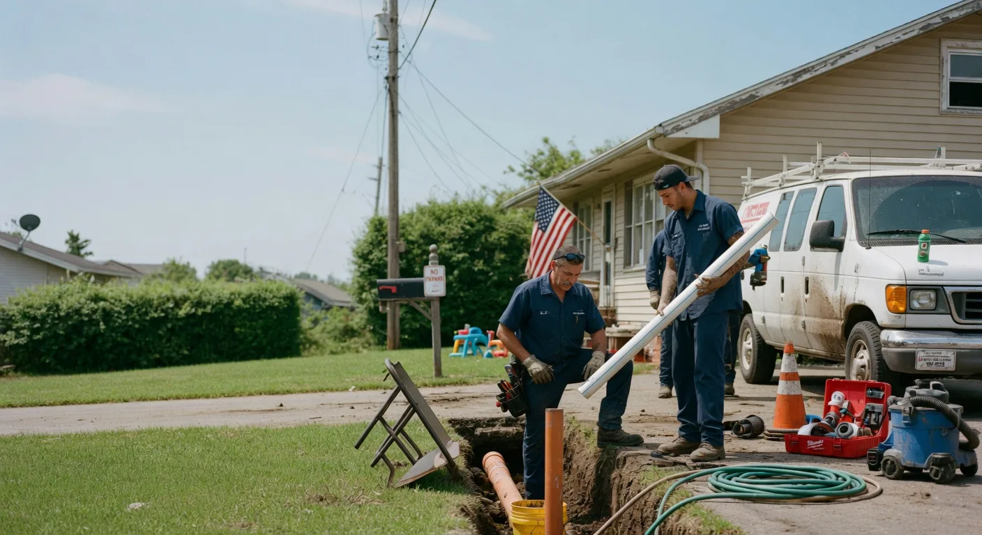 Drain Cleaning in Marble Falls, TX near me